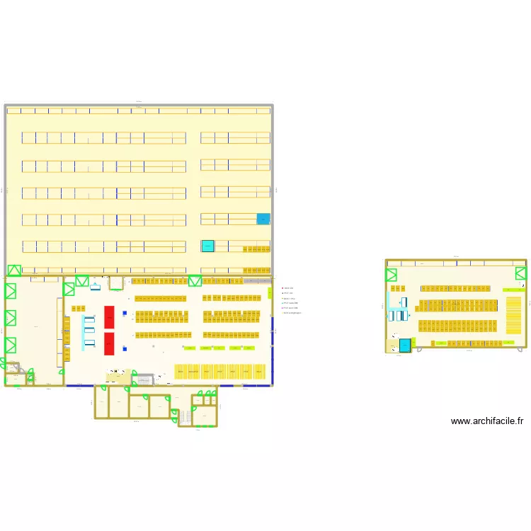 Tilman Lo jb 2. Plan de 20  et 3671 m²