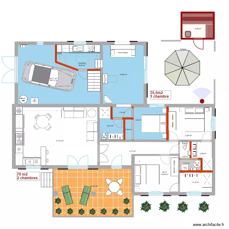 renovation Allemagne 3.3. Plan de 17 et 159 m² renovation Allemagne 3.3. Plan de 17 et 159 m²