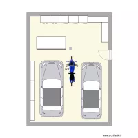 Aménagement garage idée 1