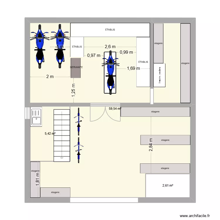 CHILDE ETAGE 2025. Plan de CHILDE ETAGE 2025. Plan de