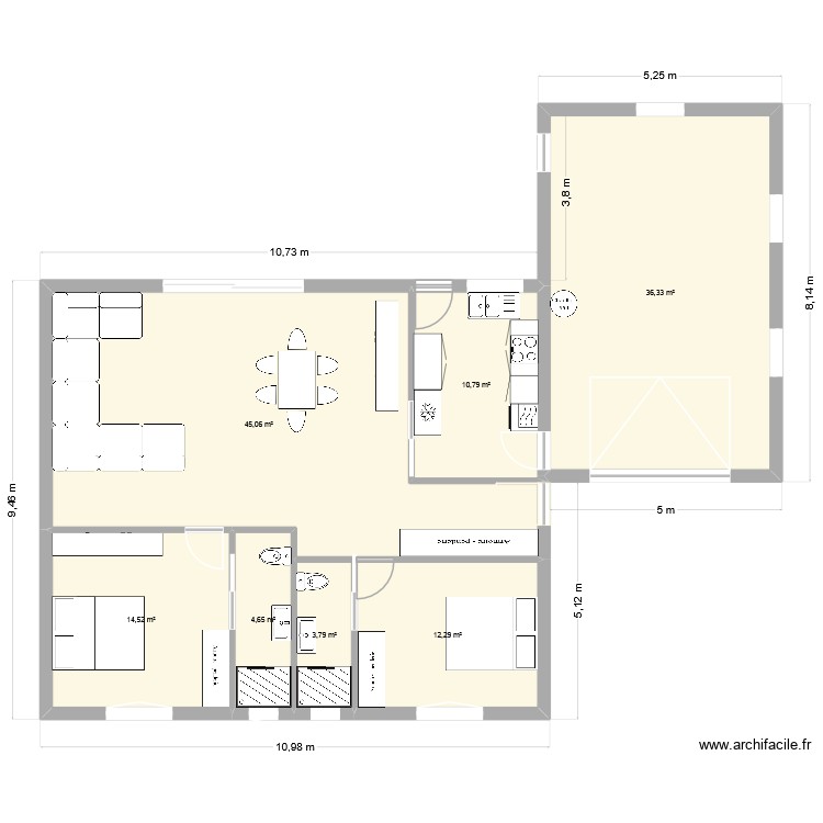 new6. Plan de 0 pièce et 0 m2