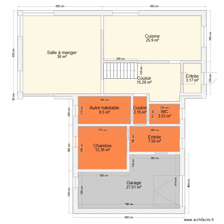 Maison STM V3. Plan de 0 pièce et 0 m2