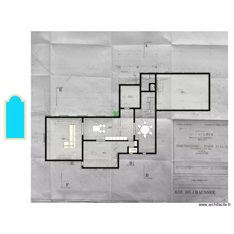 Orée. Plan de Orée. Plan de