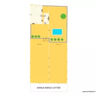 Plan Corenc avec Cadastre