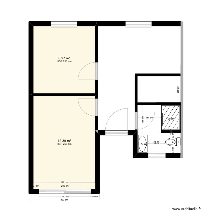 VANCE 1. Plan de 0 pièce et 0 m2