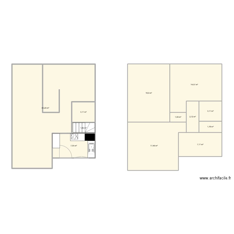nzkzegkdrh. Plan de 12 pièces et 120 m2