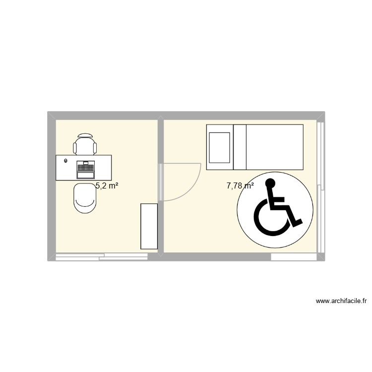CAMPING CATINIERE. Plan de 0 pièce et 0 m2