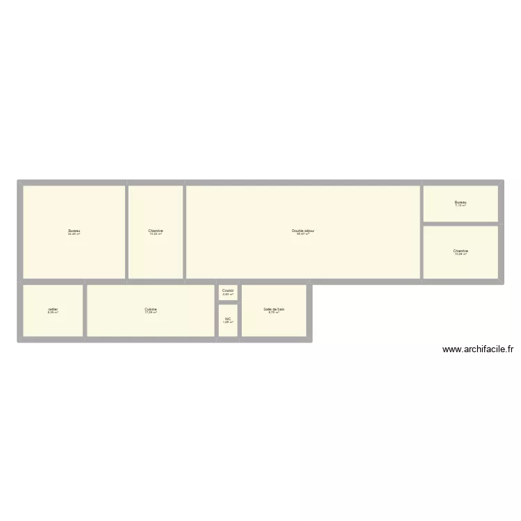 339 hochart bouin. Plan de 10  et 147 m²