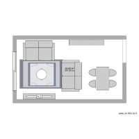 Projet Aménagement Salon 3
