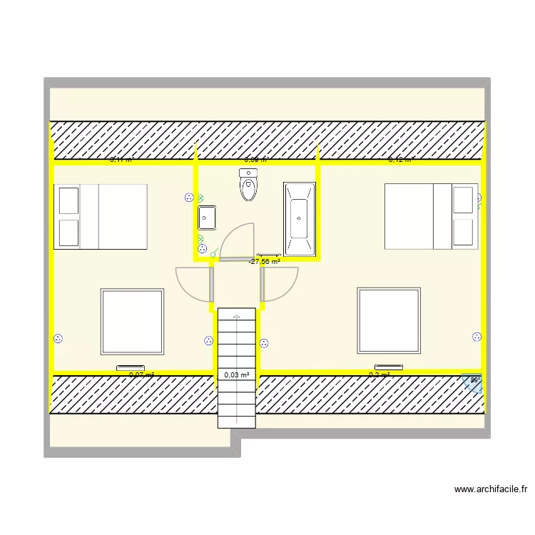 ETAGE. Plan de ETAGE. Plan de