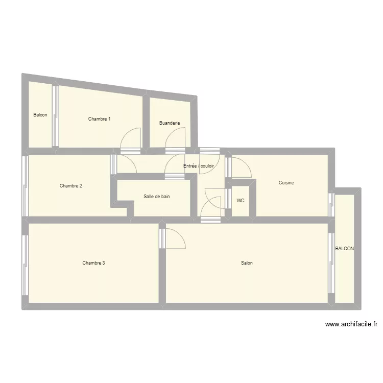 RPAL_23ECB0160_BACAR. Plan de 