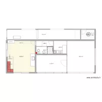 poolhouse plan projet V Projet