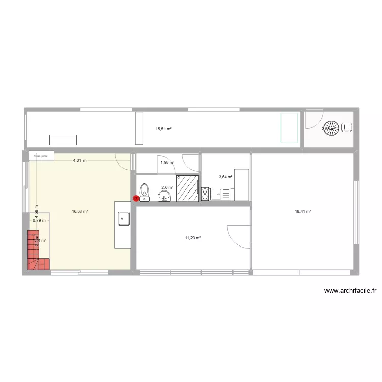 poolhouse plan projet V Projet. Plan de 