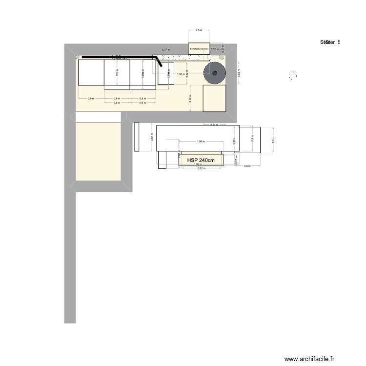 chauferire3. Plan de 0 pièce et 0 m2