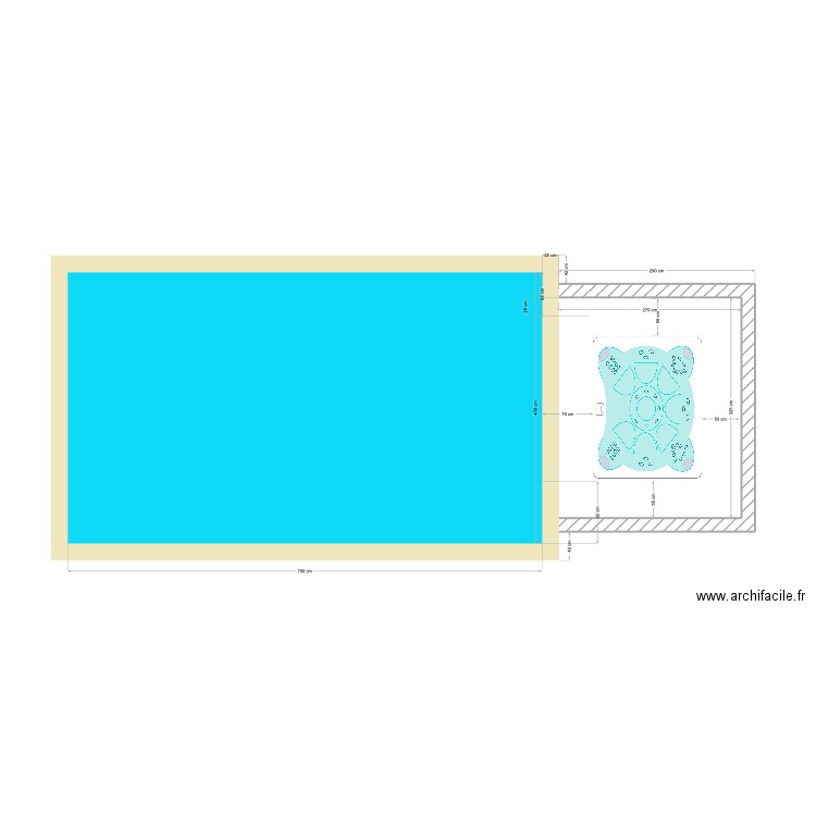 MCNEARNEY. Plan de 0 pièce et 0 m2