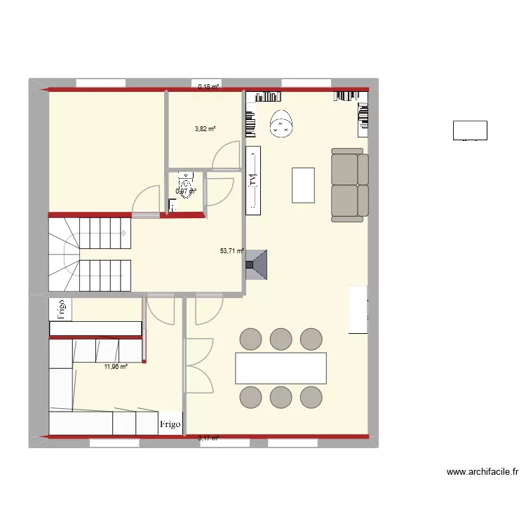 emile farguet 1. Plan de 6 et 71 m² emile farguet 1. Plan de 6 et 71 m²