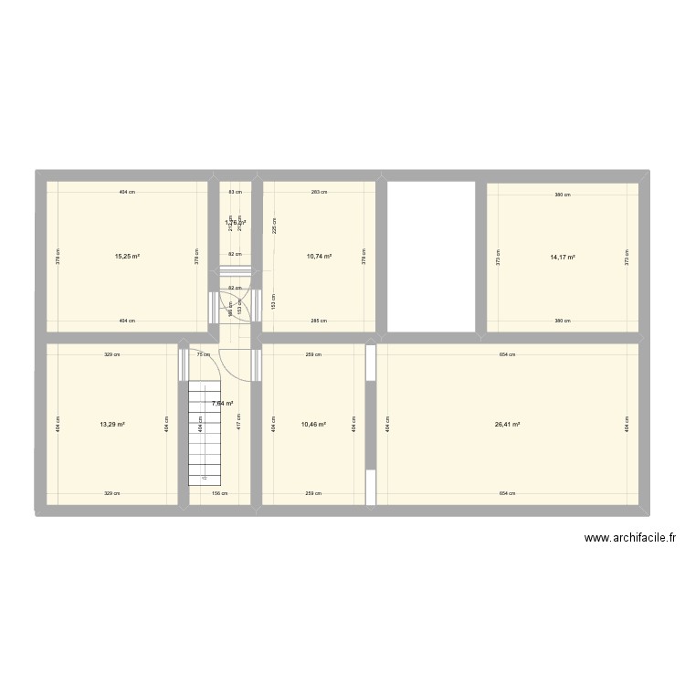 Hérinnes rdc. Plan de 0 pièce et 0 m2