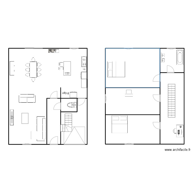 Caro 4. Plan de 0 pièce et 0 m2