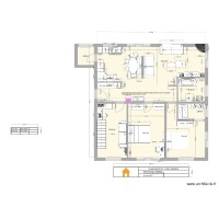 Plan R1 aménagé / Cosy & bright