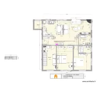 Plan R1 am&eacute;nag&eacute; / Cosy & bright