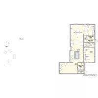 PLAN MAISON ACTUELLE PETIT HAMEAU 2 SANS AMENAGEMENT BIS