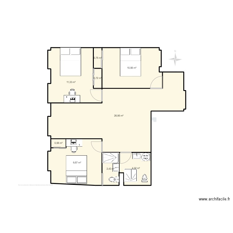 vienne. Plan de 0 pièce et 0 m2