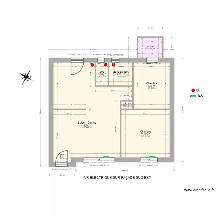 Ml24009697. Plan de 