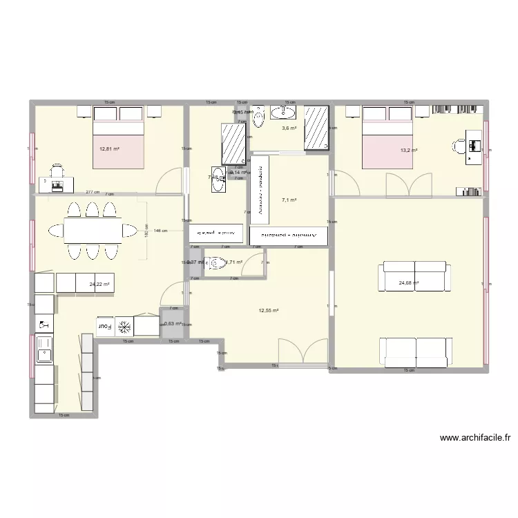 Froger . Plan de Froger . Plan de