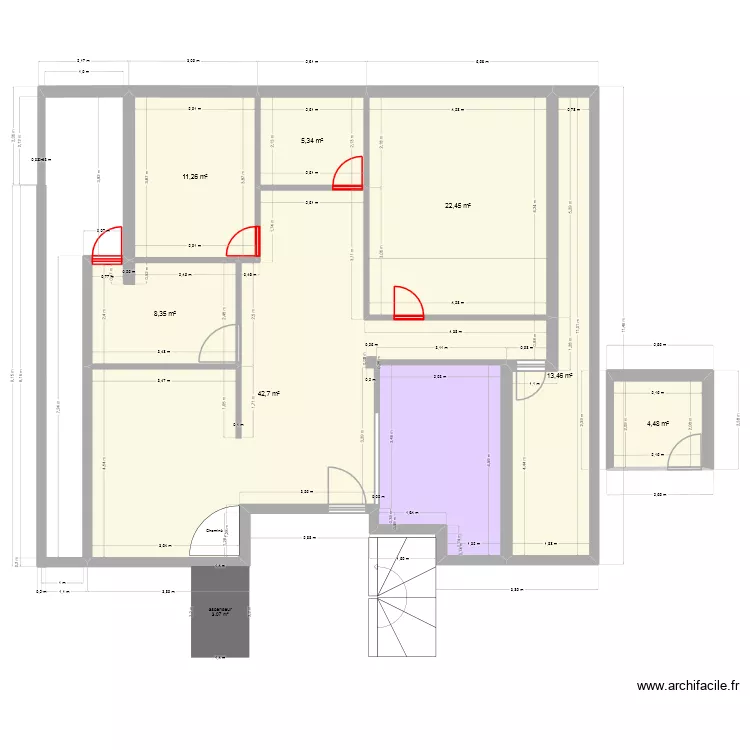 Jet_Sakane_001. Plan de 