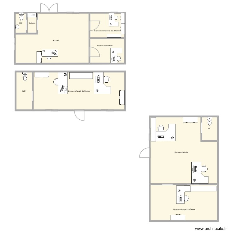 Plan entreprise. Plan de 0 pièce et 0 m2 Plan entreprise. Plan de 0 pièce et 0 m2