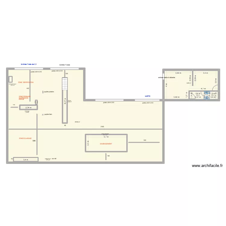 arles. Plan de 10  et 279 m²