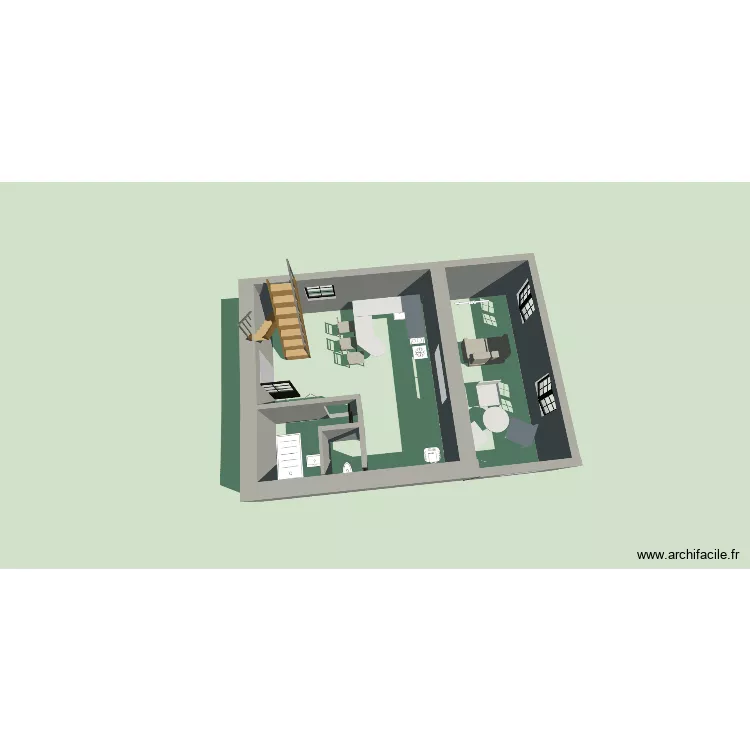 GAUTIER 3. Plan de GAUTIER 3. Plan de