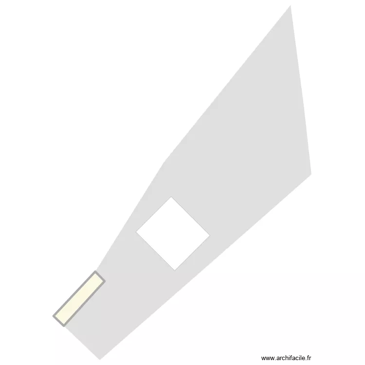 plan de masse avec agrandissement . Plan de 