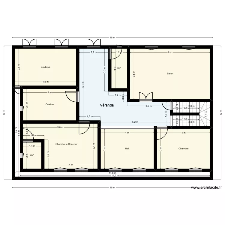 Plan de terrain 15m x10m Client 33 32 65 37. Plan de 11 et 126 m² Plan de terrain 15m x10m Client 33 32 65 37. Plan de 11 et 126 m²