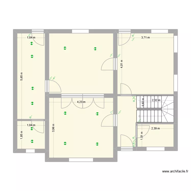 havay rez. Plan de 6 et 51 m² havay rez. Plan de 6 et 51 m²