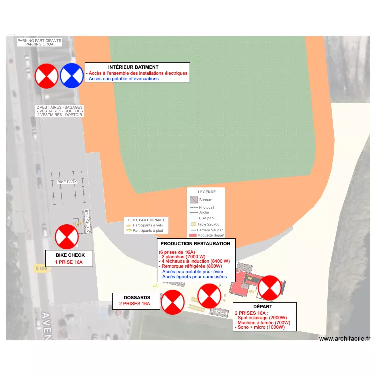 GRAAALPS26 - MANDELIEU RESSOURCES. Plan de 
