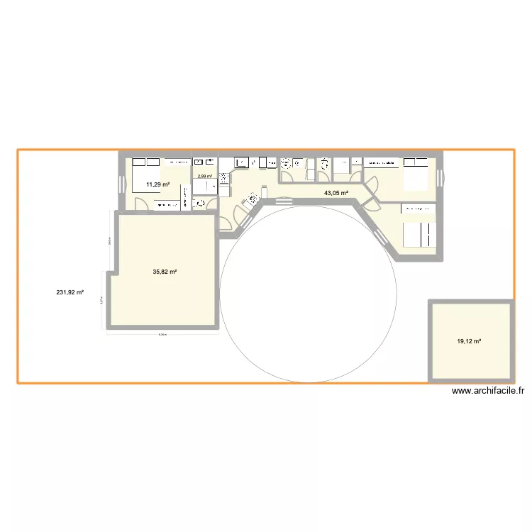 Plan Pierre Camille. Plan de 6 et 481 m² Plan Pierre Camille. Plan de 6 et 481 m²