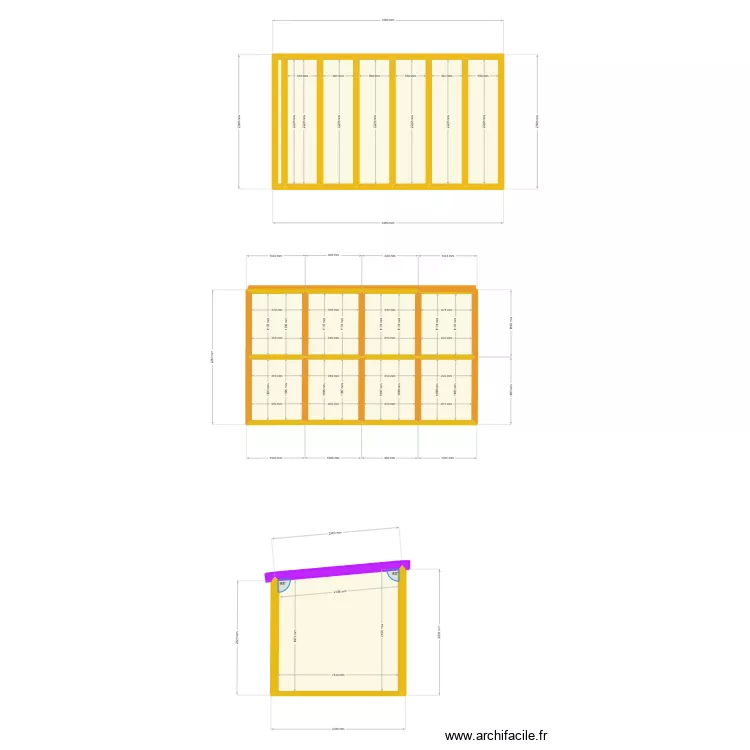 choisnet sols. Plan de 