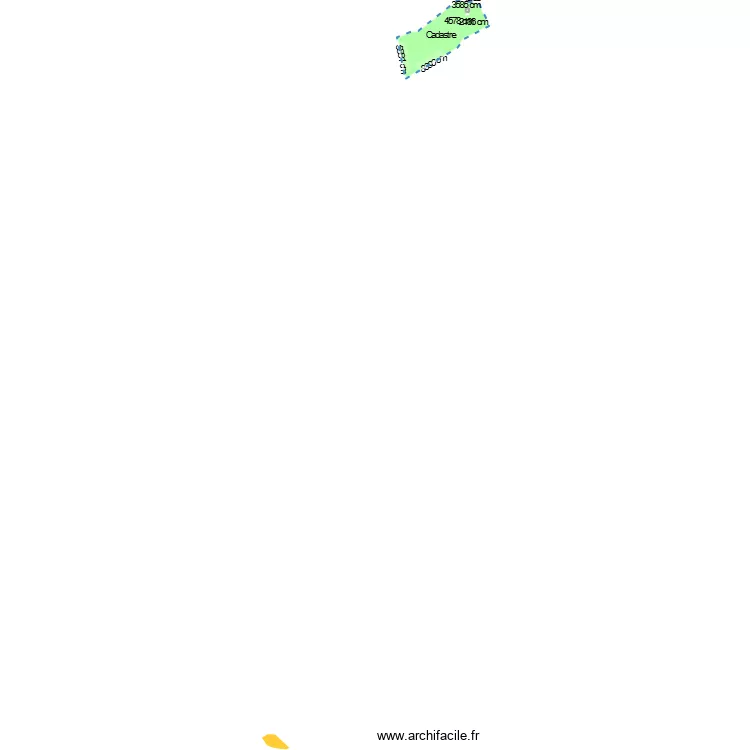 Construction d'un Abris de jardin. Plan de 