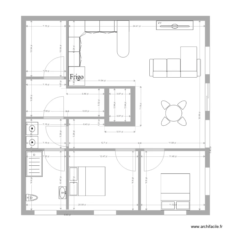 JP SS 2. Plan de 