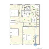 La Baule 1er restaur&eacute; &eacute;clairage