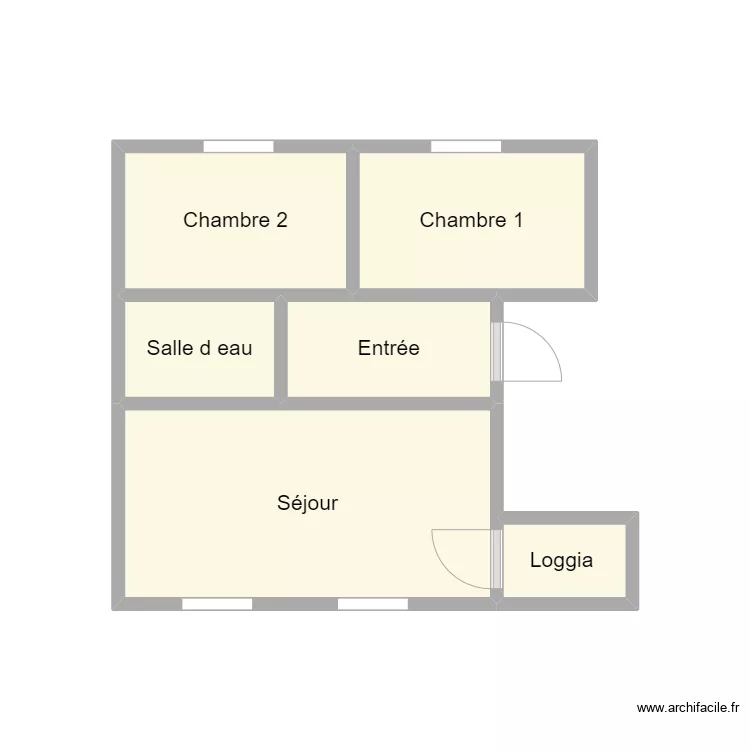 PLAN 2406 MERLE. Plan de PLAN 2406 MERLE. Plan de