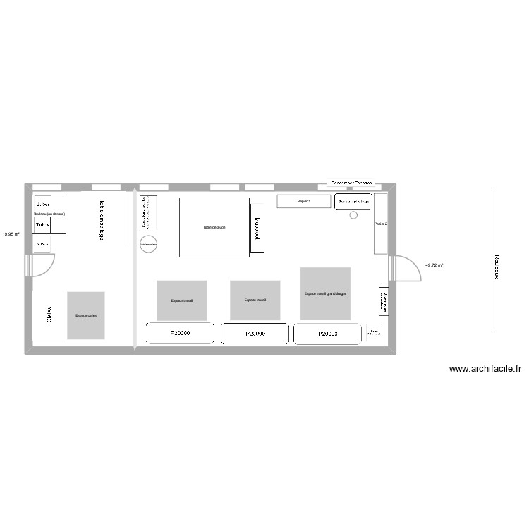 JE1. Plan de 0 pièce et 0 m2