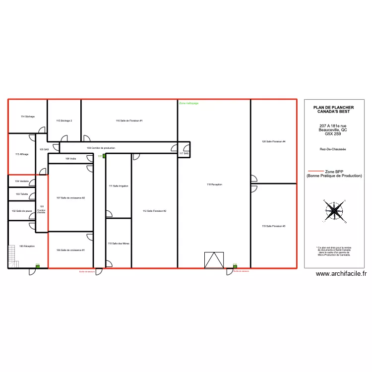Panic Alarms Ground Floor. Plan de Panic Alarms Ground Floor. Plan de