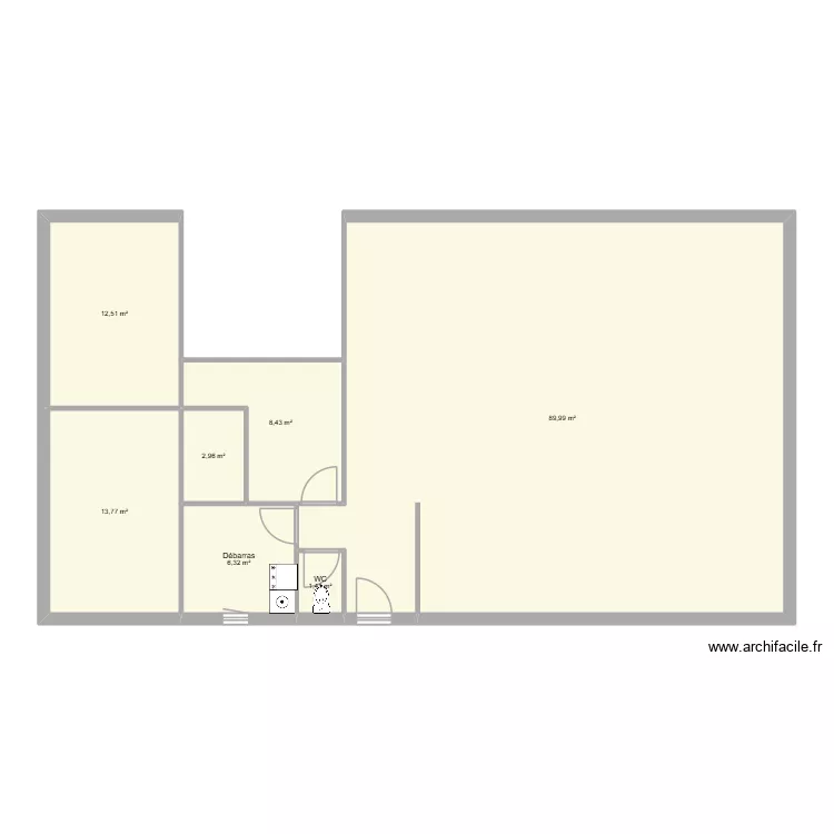 mauvezin. Plan de 7 et 135 m² mauvezin. Plan de 7 et 135 m²