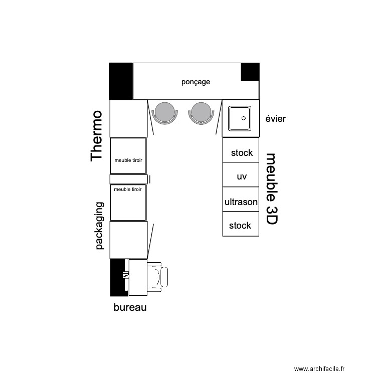 laurence leloup. Plan de 0 pièce et 0 m2