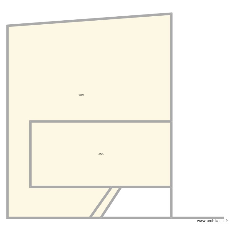 maison arrosage. Plan de 2 pièces et 533 m2