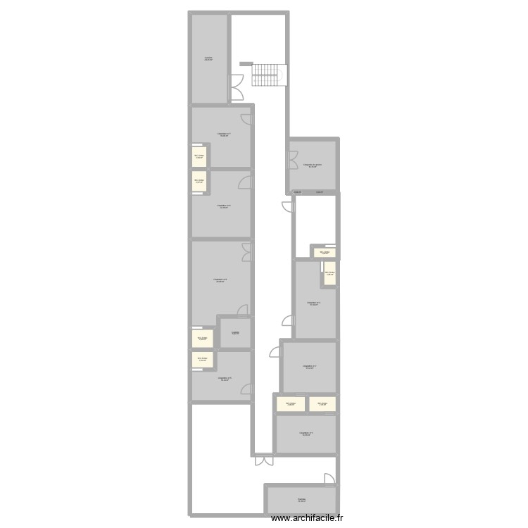 maison dossa. Plan de 0 pièce et 0 m2