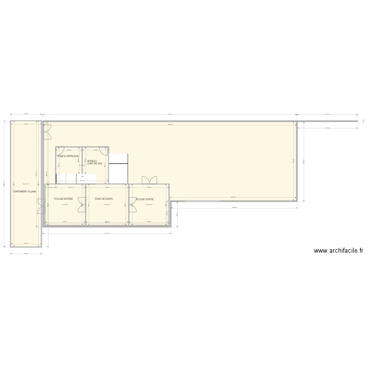 dreffraec 2. Plan de 6 pièces et 308 m2