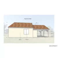 Fa&ccedil;ade Sud Initiale